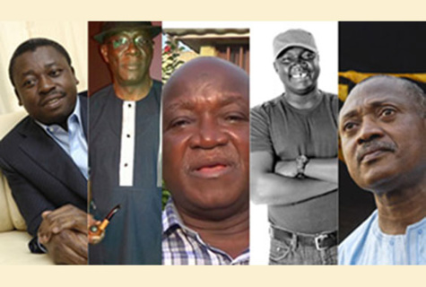 Election présidentielle au Togo: cinq hommes pour un fauteuil