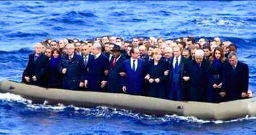 “Ces gens qui meurent sur les plages, si c’était des blancs, la terre entière tremblerait !”
