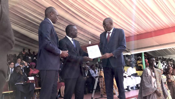 Photos / Saint Louis : L’Aéroport International Ousmane Masseck Ndiaye, officiellement mis en exploitation