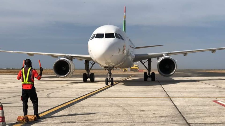 Photos/ Saint Louis: L’Aéroport International Ousmane Masseck NDIAYE officiellement mis en exploitation