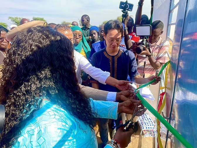 Snectp 2023 : Inauguration de la Case des Tout-Petits de Thiamène Louga Snectp 2023 : Inauguration de la Case des Tout-Petits de Thiamène Louga