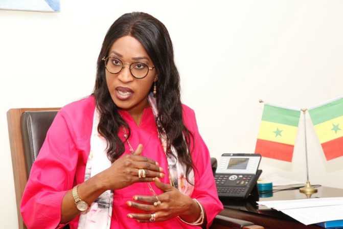Exposition de Doha : Zahra Iyane Thiam, DG de l'Asepex, expose sur le potentiel et la spécificité des journées nationales