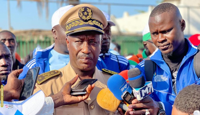 Randonnée pédestre de la petite enfance: Maimouna Cissokho Khouma, Directrice de l’Anpectp insiste sur les valeurs de la paix... Randonnée pédestre de la petite enfance: Maimouna Cissokho Khouma, Directrice de l’Anpectp insiste sur les valeurs de la paix...