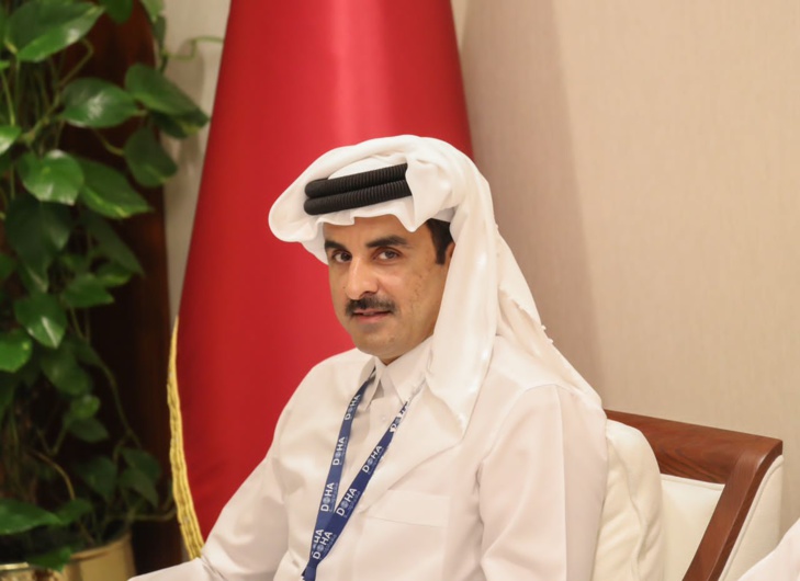 Forum de Doha/ Investissements au Sénégal: Tête à tête du Président Sall avec l'Emir sur comment " construire des futurs communs" Forum de Doha/ Investissements au Sénégal: Tête à tête du Président Sall avec l'Emir sur comment " construire des futurs communs"