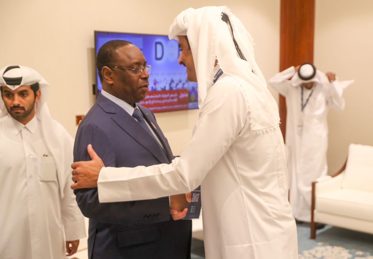 Forum de Doha/ Investissements au Sénégal: Tête à tête du Président Sall avec l'Emir sur comment " construire des futurs communs" Forum de Doha/ Investissements au Sénégal: Tête à tête du Président Sall avec l'Emir sur comment " construire des futurs communs"