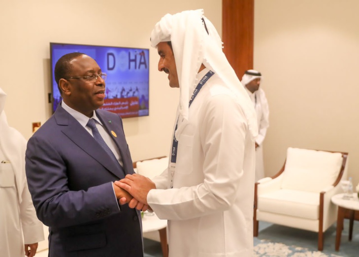 Forum de Doha/ Investissements au Sénégal: Tête à tête du Président Sall avec l'Emir sur comment " construire des futurs communs" Forum de Doha/ Investissements au Sénégal: Tête à tête du Président Sall avec l'Emir sur comment " construire des futurs communs"