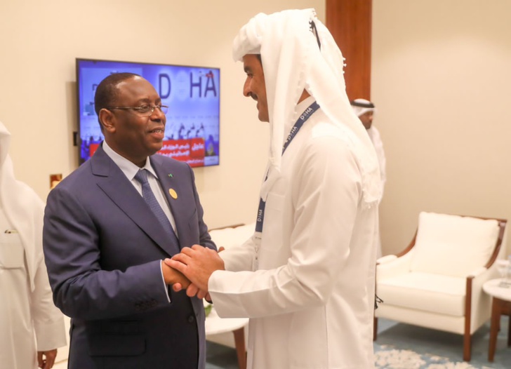 Forum de Doha/ Investissements au Sénégal: Tête à tête du Président Sall avec l'Emir sur comment " construire des futurs communs" Forum de Doha/ Investissements au Sénégal: Tête à tête du Président Sall avec l'Emir sur comment " construire des futurs communs"