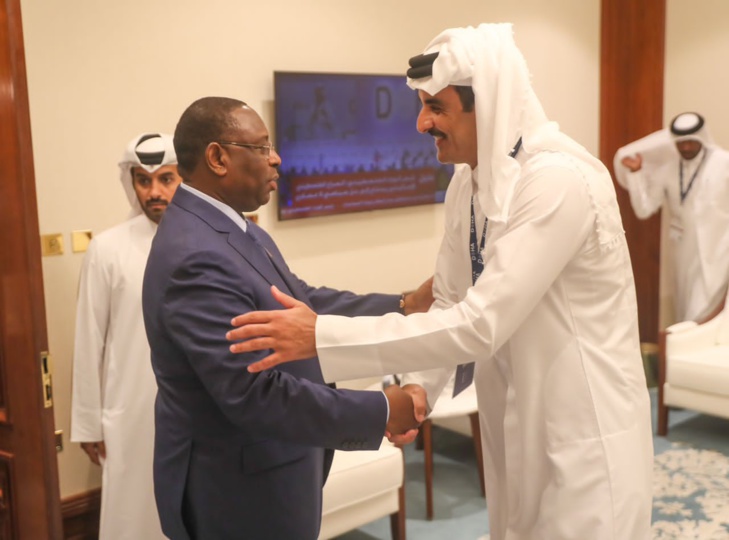 Forum de Doha/ Investissements au Sénégal: Tête à tête du Président Sall avec l'Emir sur comment " construire des futurs communs" Forum de Doha/ Investissements au Sénégal: Tête à tête du Président Sall avec l'Emir sur comment " construire des futurs communs"