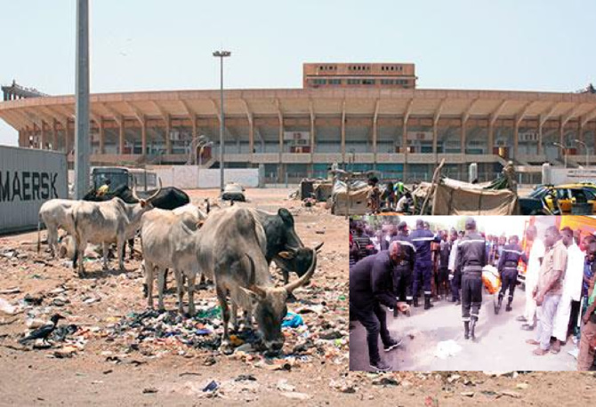 Abords du stade Leopold Sedar Senghor, en pleins travaux de réhabilitation :  Quand l’insécurité dicte sa loi !