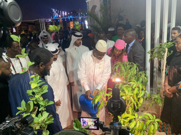 Photos+ Video/ Expo Doha 2023: Le Président de la République, Macky Sall en pleine activité d’exposition Photos+ Video/ Expo Doha 2023: Le Président de la République, Macky Sall en pleine activité d’exposition