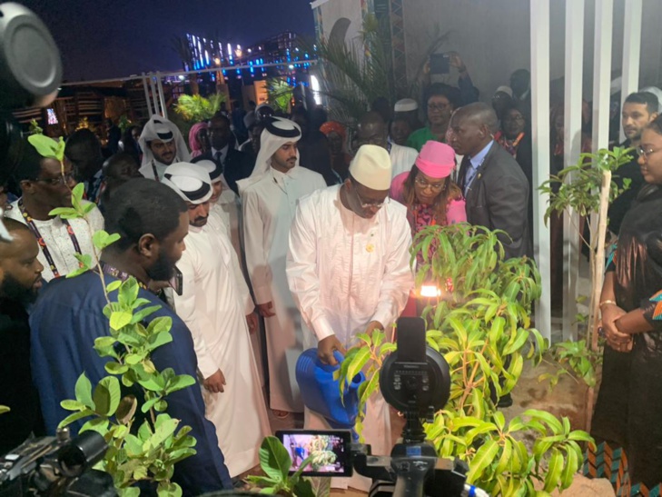 Photos+ Video/ Expo Doha 2023: Le Président de la République, Macky Sall en pleine activité d’exposition Photos+ Video/ Expo Doha 2023: Le Président de la République, Macky Sall en pleine activité d’exposition