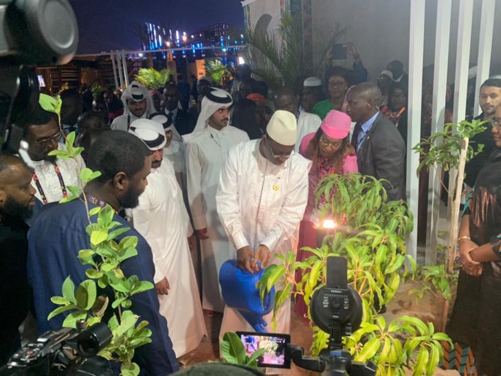 Photos+ Video/ Expo Doha 2023: Le Président de la République, Macky Sall en pleine activité d’exposition Photos+ Video/ Expo Doha 2023: Le Président de la République, Macky Sall en pleine activité d’exposition