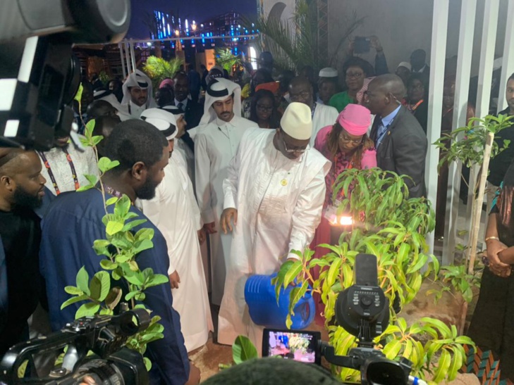 Photos+ Video/ Expo Doha 2023: Le Président de la République, Macky Sall en pleine activité d’exposition Photos+ Video/ Expo Doha 2023: Le Président de la République, Macky Sall en pleine activité d’exposition