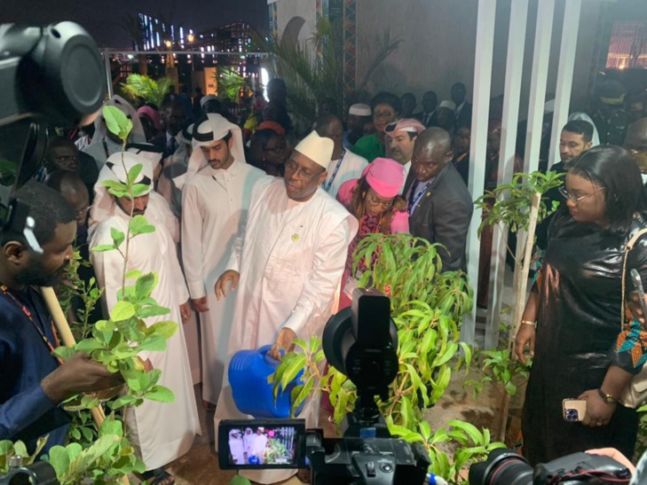 Photos+ Video/ Expo Doha 2023: Le Président de la République, Macky Sall en pleine activité d’exposition