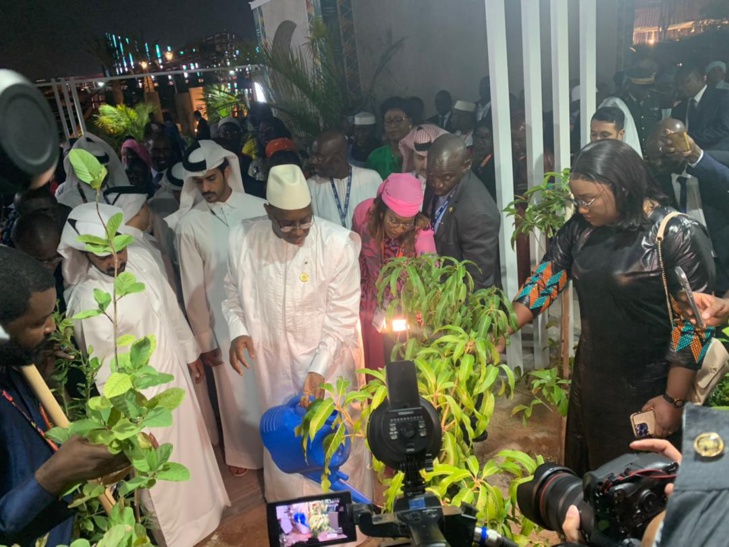 Photos+ Video/ Expo Doha 2023: Le Président de la République, Macky Sall en pleine activité d’exposition