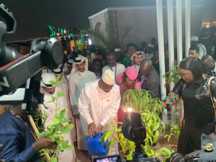 Photos+ Video/ Expo Doha 2023: Le Président de la République, Macky Sall en pleine activité d’exposition