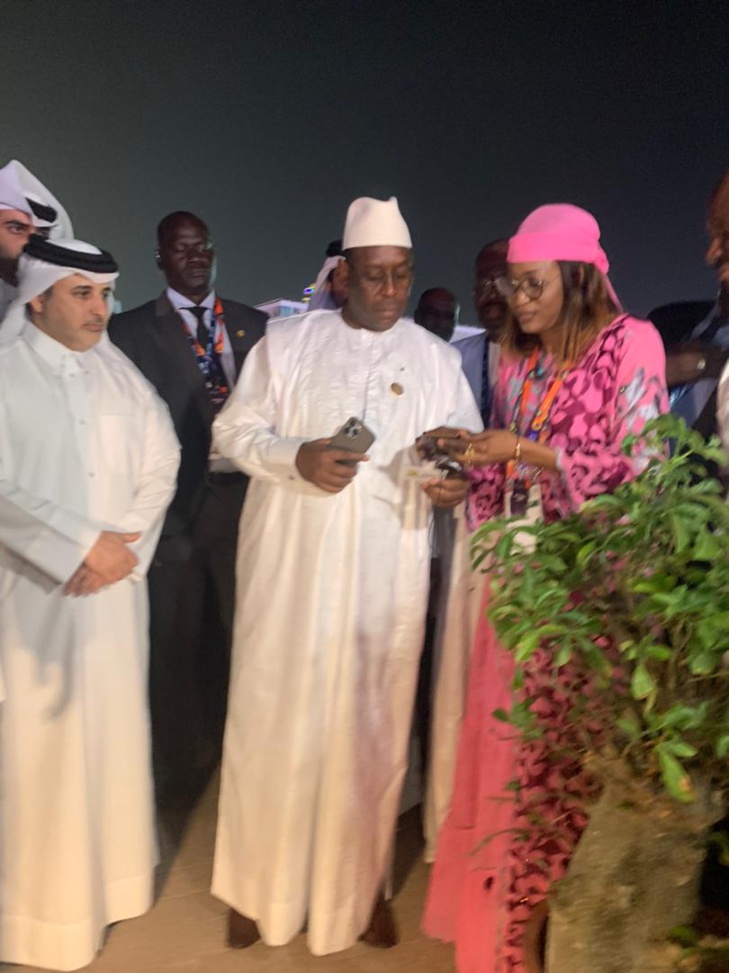 Photos+ Video/ Expo Doha 2023: Le Président de la République, Macky Sall en pleine activité d’exposition