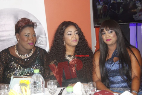 Bijou, Ya Awa et Aicha: Les trois tigresses de la Sen Tv toutes souriantes