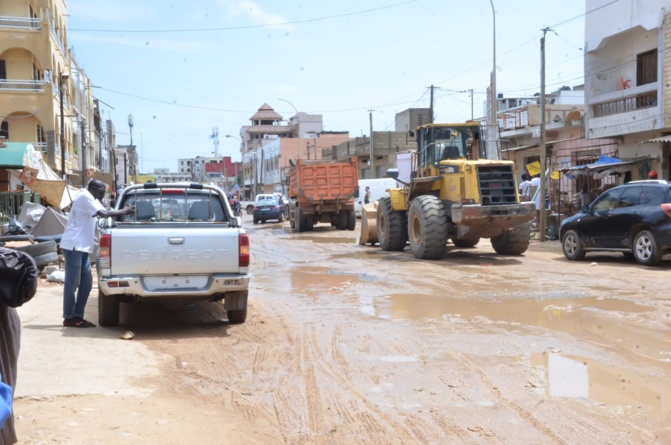 Guédiawaye-Axe Centre sauvegarde-Marché Sahm-Stade Amadou Barry : Bientôt, le bout du tunnel !