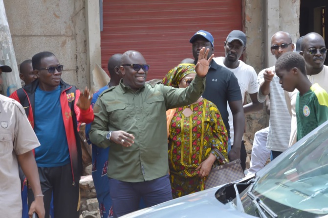 Guédiawaye-Axe Centre sauvegarde-Marché Sahm-Stade Amadou Barry : Bientôt, le bout du tunnel !
