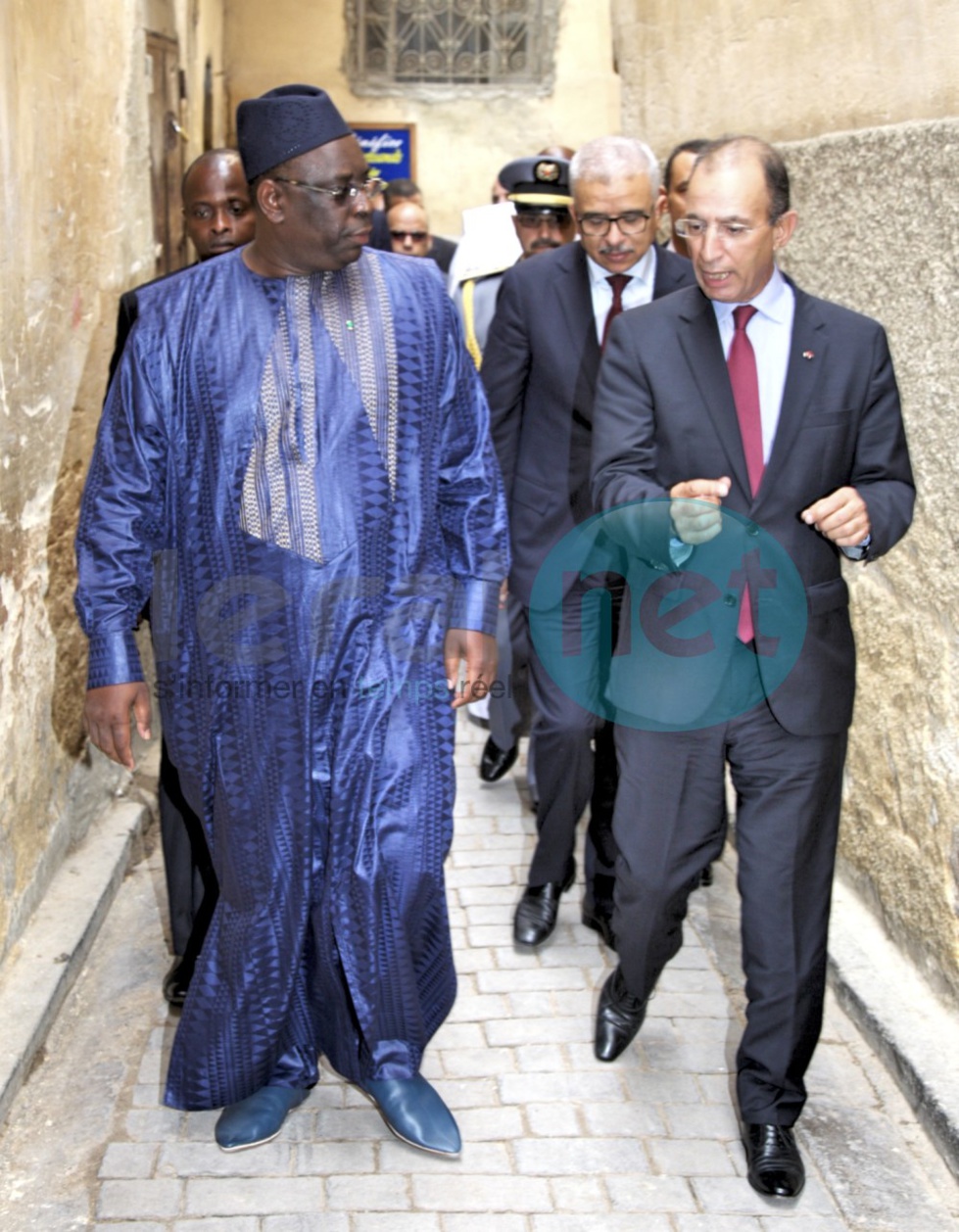 Maroc : Visite du Président Macky Sall au Mausolée de Cheikh Ahmed Ahmed Tidiane Chérif 