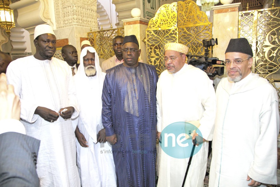 Maroc : Visite du Président Macky Sall au Mausolée de Cheikh Ahmed Ahmed Tidiane Chérif 