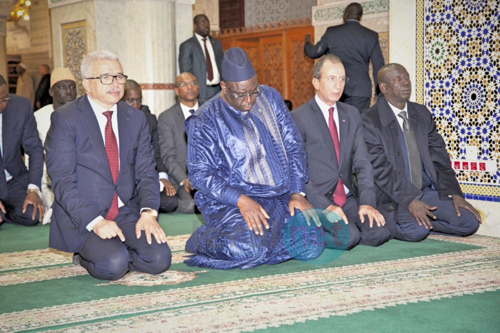 Maroc : Visite du Président Macky Sall au Mausolée de Cheikh Ahmed Ahmed Tidiane Chérif 