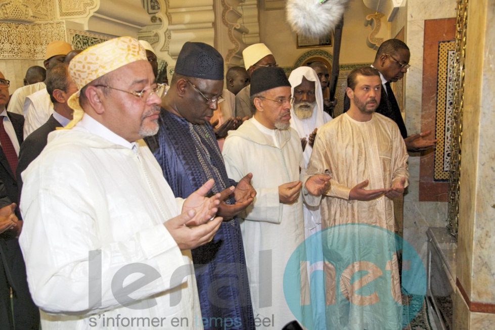 Maroc : Visite du Président Macky Sall au Mausolée de Cheikh Ahmed Ahmed Tidiane Chérif 