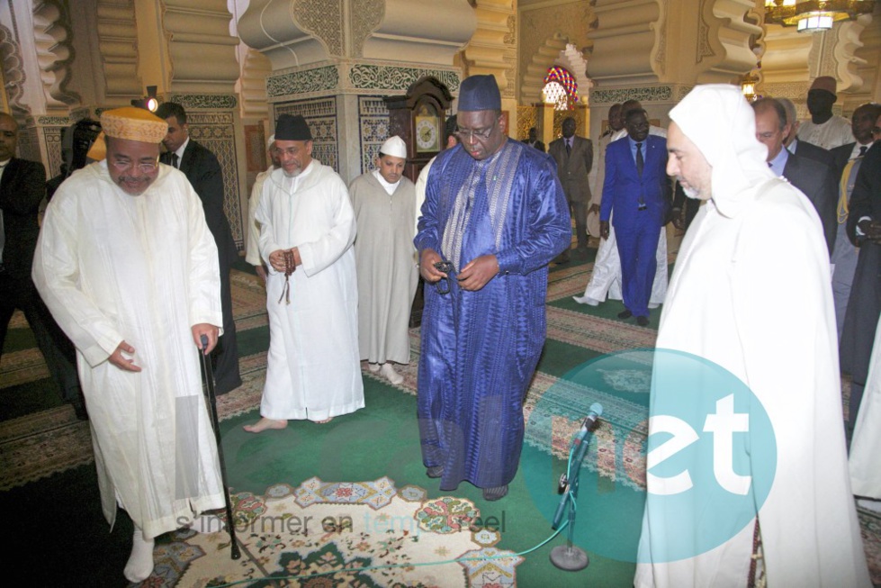 Maroc : Visite du Président Macky Sall au Mausolée de Cheikh Ahmed Ahmed Tidiane Chérif 