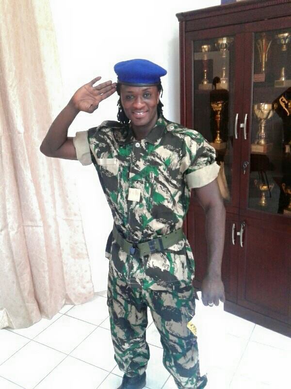 Le chanteur Birahim devient un gendarme