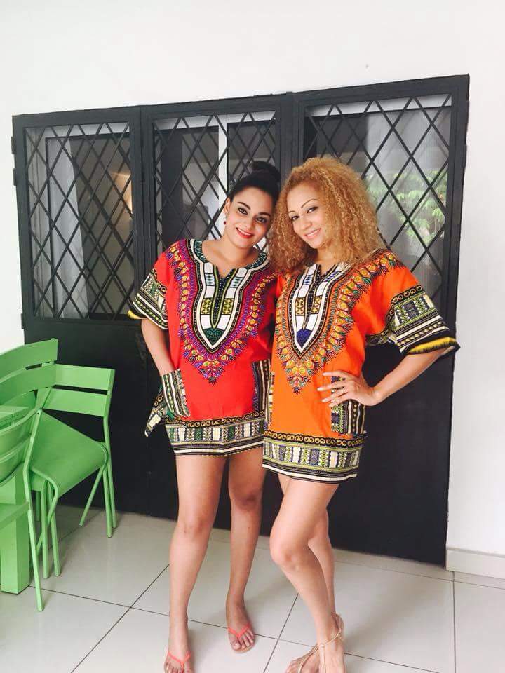 Quand Thioro Balbaki et sa copine exposent leurs jambes