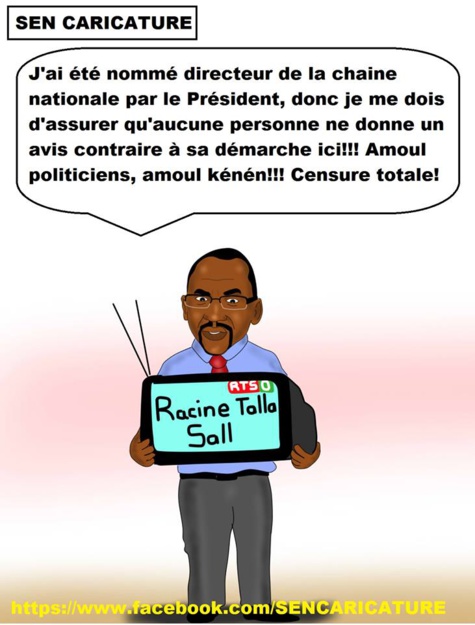 La RTS (Racine Talla Sall) une chaîne bien nationale!!!