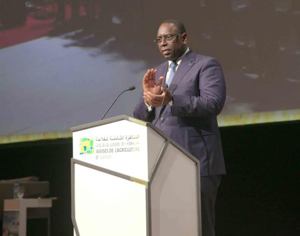 Assises de l’agriculture au Maroc: Macky Sall salue la pertinence de la vision du Roi Mohamed VI