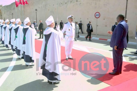 (7 photos) Le Président Macky Sall à la cérémonie d’ouverture de la 8ème édition des Assises de l'Agriculture à Meknès, au Maroc.