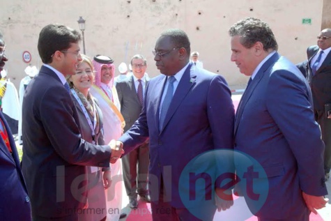 (7 photos) Le Président Macky Sall à la cérémonie d’ouverture de la 8ème édition des Assises de l'Agriculture à Meknès, au Maroc.