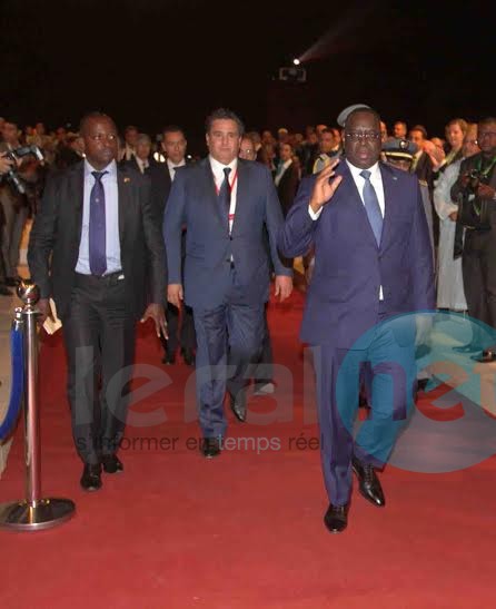 (7 photos) Le Président Macky Sall à la cérémonie d’ouverture de la 8ème édition des Assises de l'Agriculture à Meknès, au Maroc.