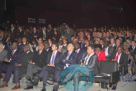 (7 photos) Le Président Macky Sall à la cérémonie d’ouverture de la 8ème édition des Assises de l'Agriculture à Meknès, au Maroc.
