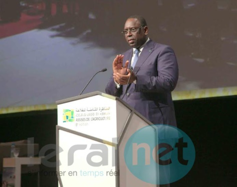 (7 photos) Le Président Macky Sall à la cérémonie d’ouverture de la 8ème édition des Assises de l'Agriculture à Meknès, au Maroc.