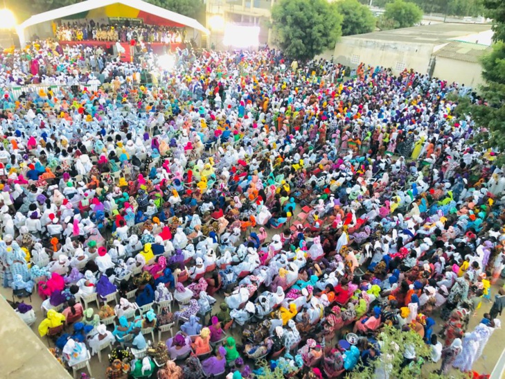 Autonomisation des femmes de la région de Diourbel: Dr Fatou Diane Guèye, Ministre de la Femme a organisé le forum d’animation socio-économique, ce samedi Autonomisation des femmes de la région de Diourbel: Dr Fatou Diane Guèye, Ministre de la Femme a organisé le forum d’animation socio-économique, ce samedi