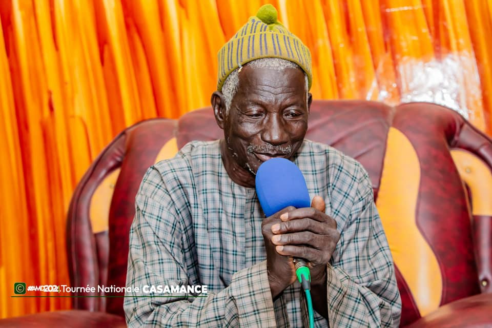 Candidat du PUR à la  présidentielle du 25 février 2024:  Aliou Mamadou Dia en visite à Bounkiling et Bignona (Images)