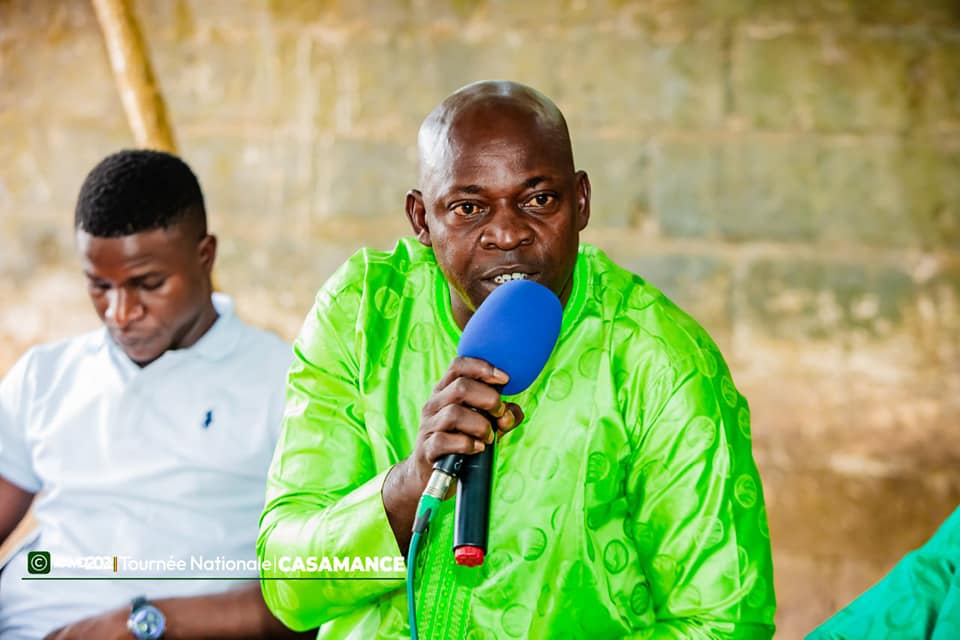 Candidat du PUR à la  présidentielle du 25 février 2024:  Aliou Mamadou Dia en visite à Bounkiling et Bignona (Images)