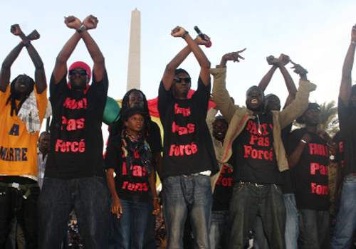 Le préfet interdit le sit-in de «  Y en a marre » devant l'ambassade du Congo