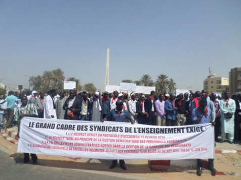 Situation de l’année scolaire selon l’IA de Dakar: Seules 200 heures perdues sur les 900