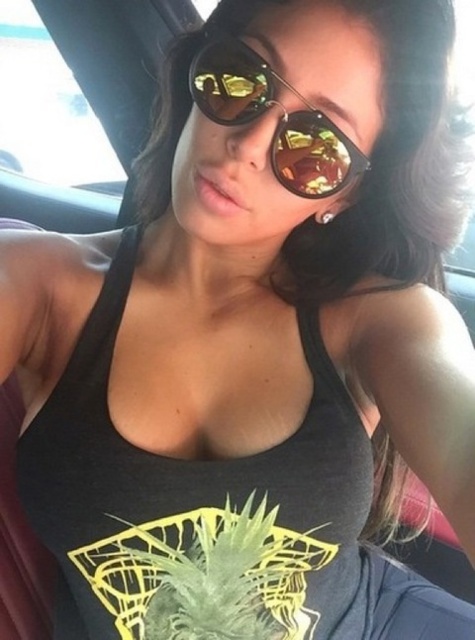 Le 'pumping up' breast de Karmen Ortega