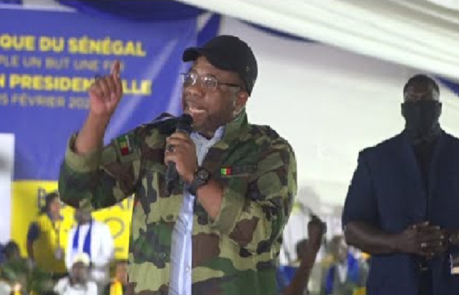 Investiture du leader de Gueum Sa Bopp : Le discours-programme de Bogane Guèye Dany