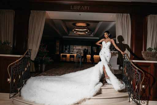 Mariage de Dj Padros: Admirez la magnifique robe de son épouse (Photos) Mariage de Dj Padros: Admirez la magnifique robe de son épouse (Photos)