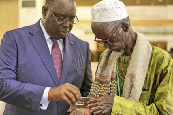 Macky Sall sur l'égalité des chances: «Le handicap n’est pas une fatalité définitive »