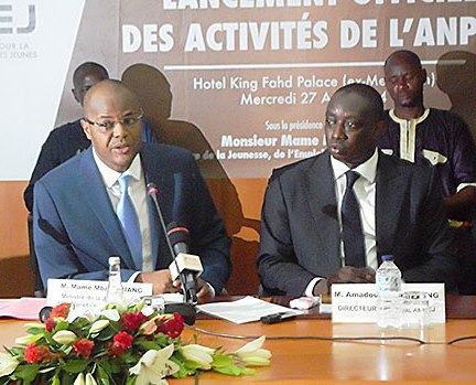 ANPEJ: Amadou Lamine Dieng ne veut plus être sous la tutelle de Mame Mbaye Niang