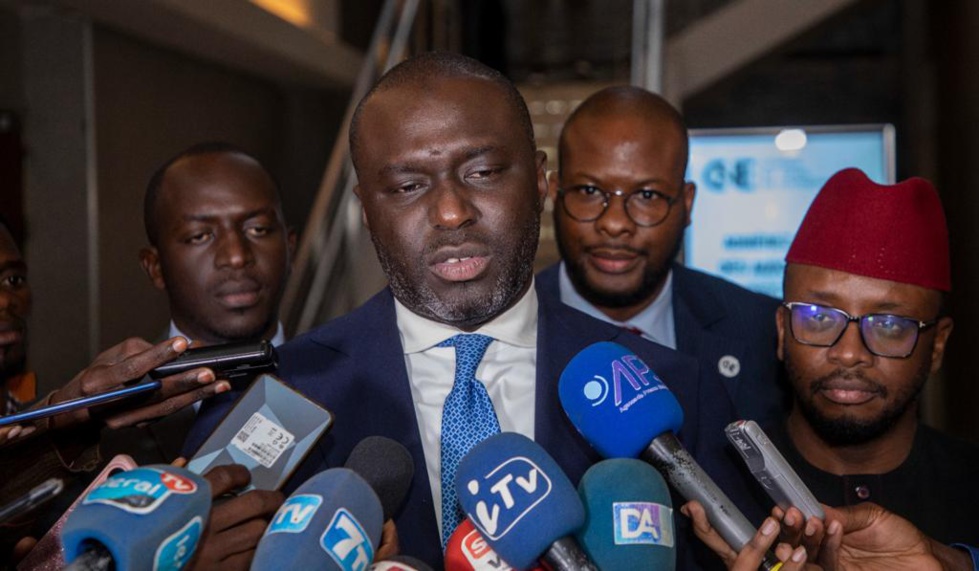 Conseil national de l'Entrepreneuriat: Abdou Karim Fofana, Ministre du Commerce, préside le lancement des activités