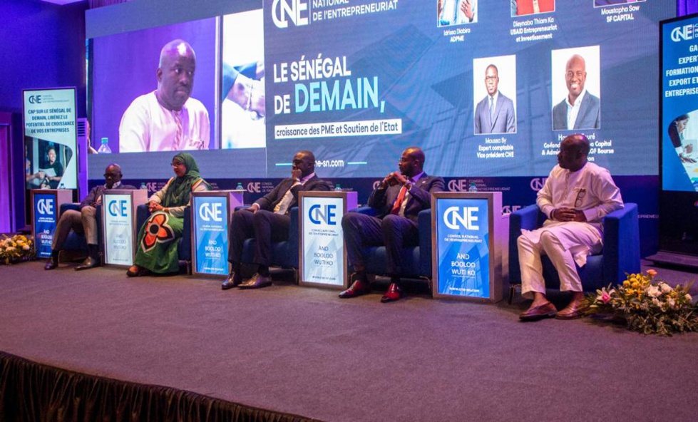 Conseil national de l'Entrepreneuriat: Abdou Karim Fofana, Ministre du Commerce, préside le lancement des activités